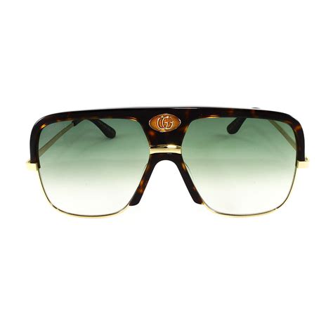 gucci 65mm sunglasses|gucci havana sunglasses men's.